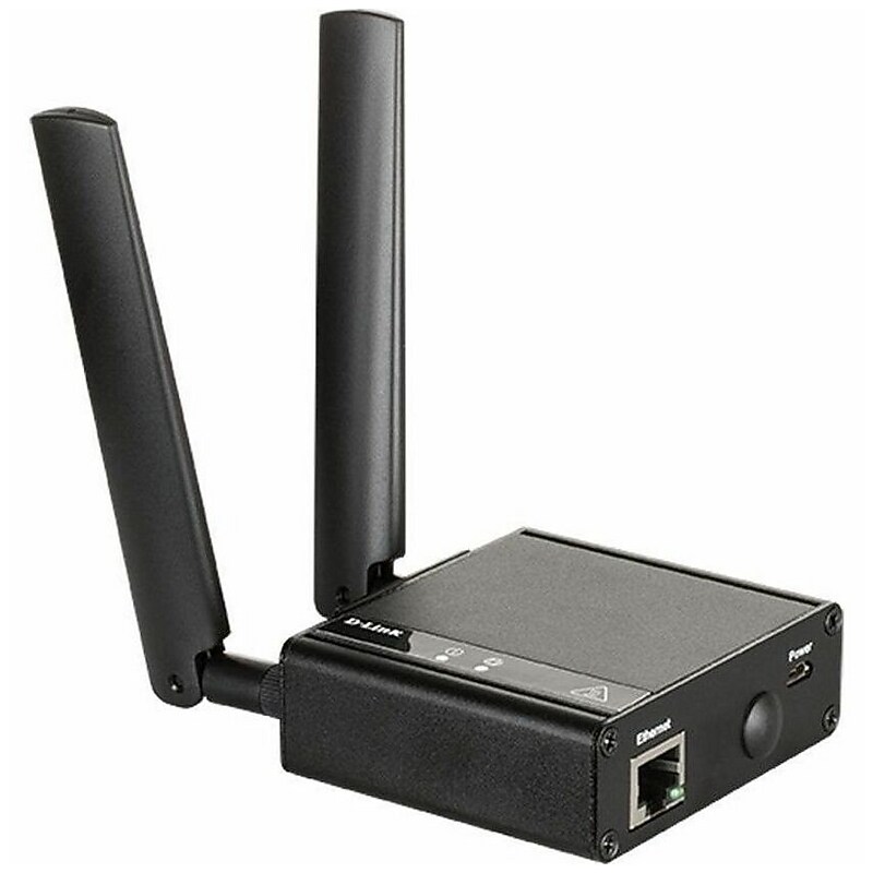 D‑Link M2M LTE150 Single‑Band Router, Black (DWM311B1) image 1