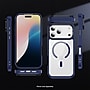 SaharaCase Raider Series MagSafe Compatible Phone Case for iPhone 17 Pro Max, Shock Absorbing, Night Sky Blue (CP01010)~#|#~2A136666-07D8-4E42-B0EEE10F80B239DE_sc7