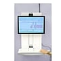 Ergotron StyleView Vertical Lift Adjustable High Traffic Area, 24" Screen Support, White (60-593-216)~#|#~2A14D4A8-9CB4-4E47-B680CE2EF38186E9_sc7