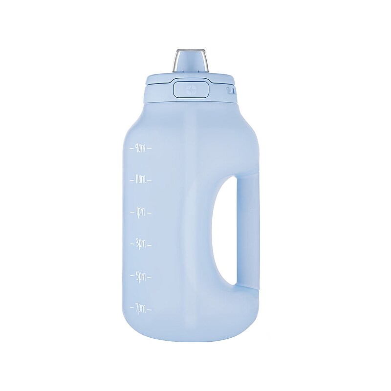 ello Hydra Plastic Jug, 76.86 oz., Halogen Blue (299-0826-025-2) image 1