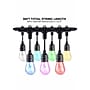 Bulbrite Solana 36-foot Smart String Light Kit with Shatter Resistant RGB Color Changing LED Light Bulbs (814361)~#|#~2A167BA4-1B0F-4C7B-BAB2B964B4049E0D_sc7