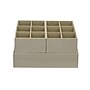 Household Essentials Drawer Organizers, Cream, 3/Pack (751-1)~#|#~2A173B10-94F3-4858-BCA8E690A2708FDC_sc7