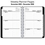 2026 Global Printed Products 5" x 8" Weekly & Monthly Planner, Paperboard Cover, Black (RRY26-58-EX)~#|#~2A183B4F-8193-4D0E-9CF9AA36AF3FB2A6_sc7