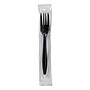 Dixie Individually Wrapped Plastic Fork, Heavy-Weight, Black, 1000/Carton (PTH53C)~#|#~2A19DB49-8CA1-4715-9E171D59A7FDD465_sc7