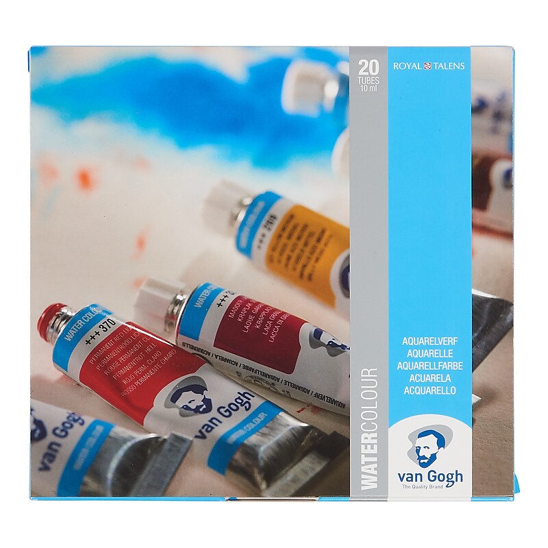 Talens Van Gogh Watercolor Paint, Assorted Colors (VNG20820120) image 1