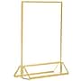 Excello Global Products Generic Holder, 5" x 7", Vertical, Desktop/Countertop, Gold Acrylic (SGNH-GT-5X7)~#|#~2A1DA12F-2522-4CA3-BE7E601F0D90A228_sc7