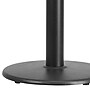 Flash Furniture 18'' Round Restaurant Table Base With 3'' Dia. Table Height Column, Black (XUTR18)~#|#~2A1DC6CA-19F3-468E-897816C9D7539601_sc7