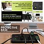 GoGreen Power 8 Outlet Surge Protector, 6' cord, Black (GG-18316BK)~#|#~2A1E8549-996F-47DA-8275BF90ADBE196D_sc7