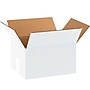 8" x 6" x 4" Shipping Boxes, 32 ECT, White, 25/Bundle (864W)~#|#~2A1FE5F5-3451-420B-BDE6FE3E3487010F_sc7