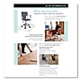 ES Robbins EverLife Hard Floor Chair Mat with Lip, 66" x 60", Clear (ESR132775)~#|#~2A1FF22C-574F-41A9-AC5E50F2E0B6BAE9_sc7