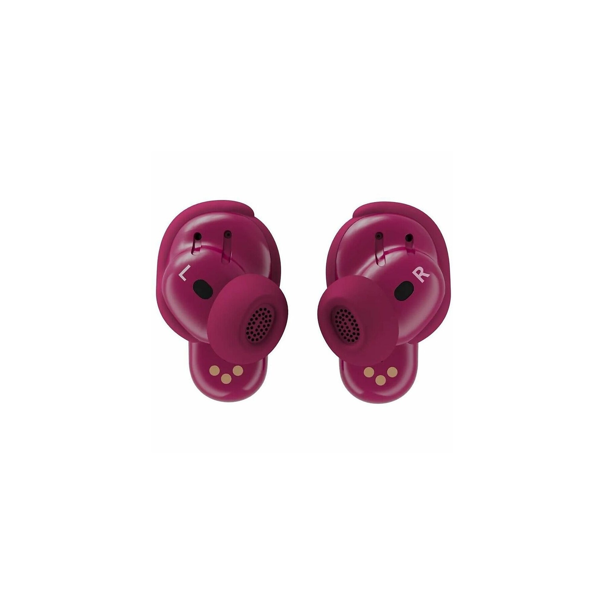 Bose QuietComfort Ultra (2nd Gen) Wireless Noise-Canceling Earbuds, Bluetooth, Deep Plum (896637-0030) Sansujyuku sansujyuku.com