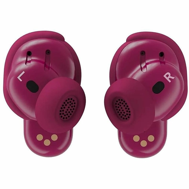 Bose QuietComfort Ultra (2nd Gen) Wireless Noise-Canceling Earbuds, Bluetooth, Deep Plum (896637-0030) image 1