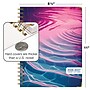 2026-2027 Excello Brands 8.5" x 11" Academic Weekly & Monthly Planner, Paperboard Cover, Summer Bliss (FSHN-AY26-8511-73)~#|#~2A20F903-D16B-4C57-B1F300BFD621593F_sc7