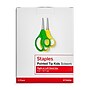 Staples 5" Kids Pointed Tip Stainless Steel Scissors, Straight Handle, Right & Left Handed, 2/Pack (TR55054)~#|#~2A2210AD-788B-4509-A43BDBBF2AE7F428_sc7