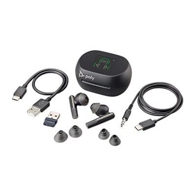 Poly Voyager Free 60+ UC Earbuds - Thumbnail 5