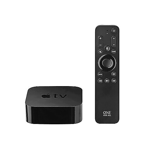 ONE FOR ALL Remote Control for Apple TV (UEBVR311110A07) | Staples