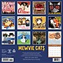 2027 Willow Creek Mewvie Cats 12" x 12" Monthly Wall Calendar, Assorted Colors (61183)~#|#~2A24A787-B20F-401A-918C074153975D14_sc7