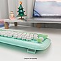SaharaCase Wireless Ergonomic Keyboard and Laser Mouse Combo, Green (KB9)~#|#~2A2690CA-EED7-4E37-9EF20C934F245885_sc7