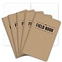 Elan Publishing Company Mini Field Notebooks, 3.5" x 5.5", Kraft Cover, 5/Pack (ELAN-FN-002A)~#|#~2A2BDD79-2C0A-4D29-90A8D3DCD941E1A2_sc7