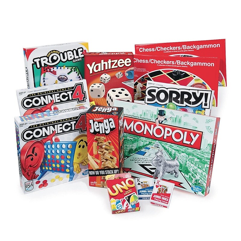 S&S All Time Favorite Board Games, 12/Pack (W10737) image 1