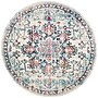 Safavieh Madison Collection 4' Round Indoor Area Rug, Machine Made, Cream/Blue (MAD473B-4R)~#|#~2A2DE851-A585-49EE-A8A1BEA4FB5EEC0F_sc7