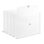 Staples Plastic Filing Envelope with Button & String Closure, Letter Size, Clear, 5/Pack (TR34530)~#|#~2A31369B-A17A-47E8-8E8159B7E5856F08_sc7