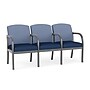 Lesro Weston 3-Seat Tandem Seating, Patriot Plus Imperial Blue/Chambray Light Navy (WS3103.WPW-02CHLN.03PPIB)~#|#~2A335EA3-36EC-4AAB-BEE7D5D1372540D3_sc7