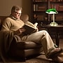 Newhouse Lighting Morgan Banker 14.5" LED Table Lamp, Antique Green (NHDK-MO-GO)~#|#~2A33F563-8898-44C7-802B0F0589FA75FE_sc7