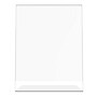 Staples Angled Vertical Sign Holder, 8.5" x 11", Clear, 6/Pack (ST63800)~#|#~2A34A6F6-F247-4286-BDC605F489399732_sc7