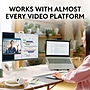 Logitech Brio 100 HD 1080p Webcam, 2 Megapixels, Off-White (960-001616)~#|#~2A377B33-0FCD-4164-B3A70F0CD702144F_sc7
