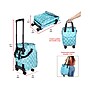 Smart Cart Moroccan Tile Ultracompact Cooler, Blue/White (01-872)~#|#~2A380187-7C93-430E-8C2DD3AB5141DD93_sc7