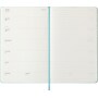 2026 Moleskine 5" x 8.25" Calendar Year Weekly Student Planner, Faux Leather Cover, Aquamarine Blue (276409)~#|#~2A385B06-562F-40F8-93557F8FCFE40962_sc7