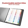 Staples Customizable Table of Contents Numeric Dividers, 24-Tabs, Multicolor (ST62988)~#|#~2A395255-1532-4EB6-B433871D470F3FBB_sc7