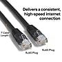 NXT Technologies™ 7' CAT-6 Cable, Black (NX29774)~#|#~2A39B64F-A800-446B-830E60DBA1ABE4BE_sc7