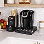 Mind Reader Plastic Coffee Pod Drawer 14 Compartment Condiment Organizer Set, 36 Pod Capacity, Black (CMB02-BLK)~#|#~2A39BB0D-3A16-43B9-A1154B3692162FED_sc7