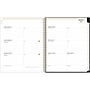 2025 Blue Sky Day Designer Swiss Dot 8.5" x 11" Weekly Planner, Plastic Cover, Black/Gold (148134)~#|#~2A39BC19-203A-42D6-89713F3D544C2593_sc7
