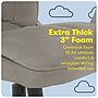 Serta Cyrus Ergonomic Fabric Swivel Executive Chair, Glacial Gray (47910)~#|#~2A3B0838-C51B-4B18-AE1DF6F31D1575C3_sc7