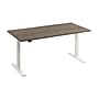 Bush Business Furniture Move 60 Series 60"W Electric Adjustable Standing Desk, Modern Hickory (M6S6030MHWK)~#|#~2A3B6C3A-1BDC-4CF4-87DDFB7A40D44A1E_sc7