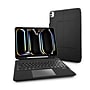CODi PU Leather 13" Bluetooth Keyboard Folio Case for iPad Pro 6th Generation, Black (C30708530)~#|#~2A3D47E7-7DFE-4AD8-9EA6926C67A72E62_sc7