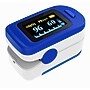 Zewa Deluxe Fingertip Pulse Oximeter, Blue/White (21601)~#|#~2A3D99C1-2F12-4E2A-BE5311A0A40063E1_sc7