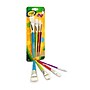 Crayola Flat Brush Set, 4/Pack (05-3520)~#|#~2A3E3554-D932-4AA4-8B63EB4A6C552ED7_sc7