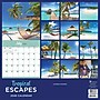 2026 TF Publishing Tropical Escapes 12" x 12" Monthly Wall Calendar, Multi (26-1031)~#|#~2A4142E8-23B2-4EE5-BADE7E26D231D078_sc7