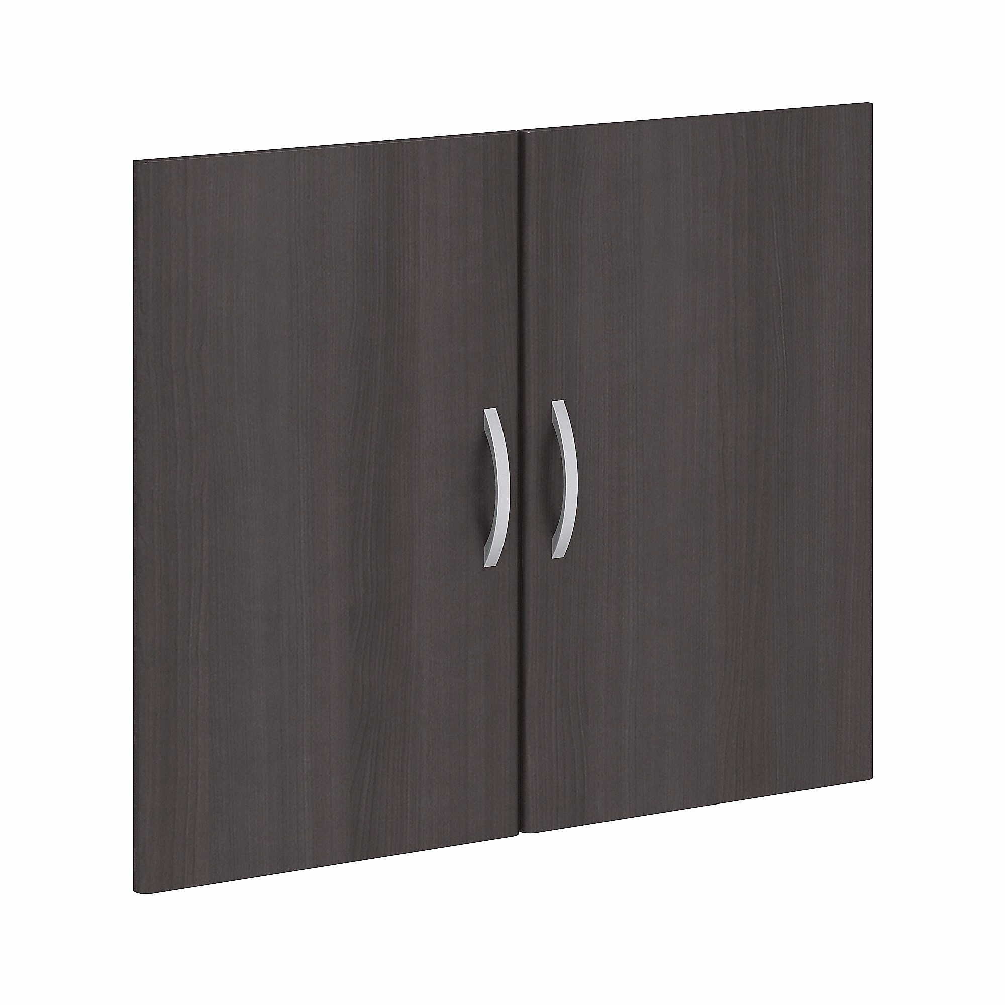 Bush Business Furniture Studio C Bookcase Door Kit, Storm Gray (SCB236SG) Sansujyuku sansujyuku.com