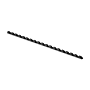 Staples® 1/4" Plastic Binding Spine Comb, 20 Sheet Capacity, Black, 100/Pack (5232003/5232304)~#|#~2A445D89-9CCE-4BB3-AD65F046D56AA120_sc7