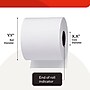 Staples Adding Machine, Register, and Calculator Rolls 2 1/4" x 130' 1-Ply, 12/Pack~#|#~2A462A3B-D618-4C2A-B3F473B2D15280E0_sc7