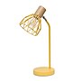 Simple Designs Farmhouse Fusion LED Desk Lamp, 18.19", Yellow Iron (LD2022-YLW)~#|#~2A4728FC-3721-48FB-AE598EE6070347D5_sc7