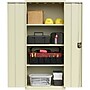 Lorell Fortress Steel Storage Cabinet with 4-Shelves, Putty (LLR69830PTY)~#|#~2A482284-0D20-4687-BC9387F4456E76D1_sc7