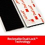 Scotch™ Extreme Strip Fasteners, Black, 2.5 cm x 3.04 m (RF6761)~#|#~2A482631-EFE5-402C-86A393CD1659EA58_sc7