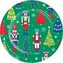 Say Hooray! Joyful and Jolly Paper Plates and Napkins Kit, Multicolored, 48/Pack (DTC9404E2G)~#|#~2A484BD4-3758-4F8D-B4F2FB234D7AA3F3_sc7