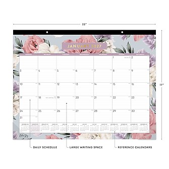 2027-2028 Desk Calendars